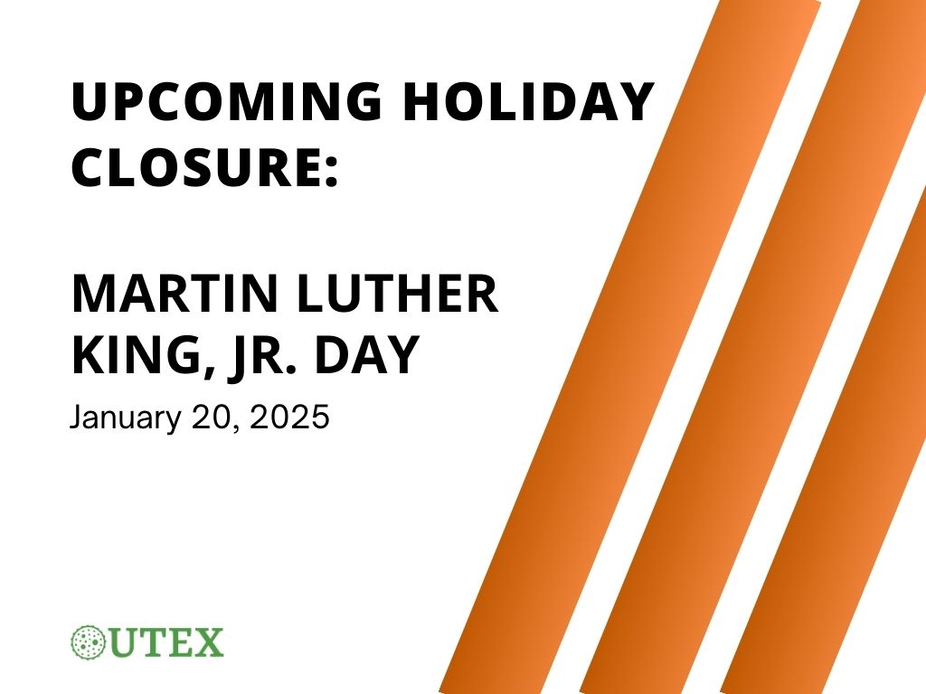 Upcoming Holiday Closure: 2025 Martin Luther King, Jr. Day