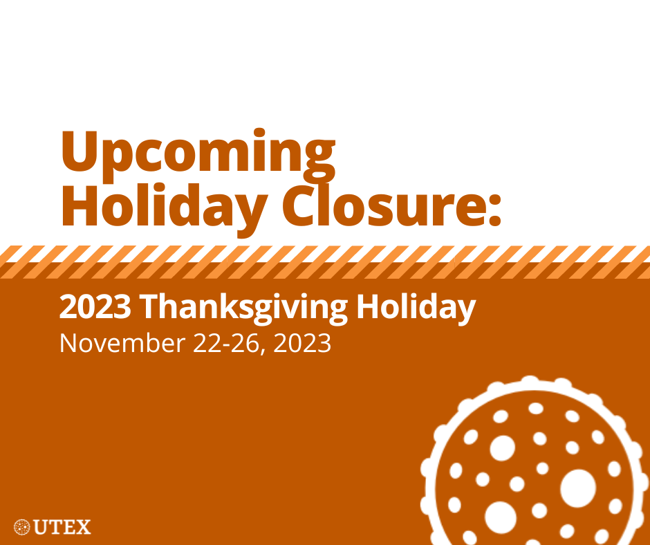 2023 Thanksgiving Holiday - November 22, 2023, 12:00 PM - The