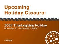 Upcoming Holiday Closure: US Thanksgiving Holiday