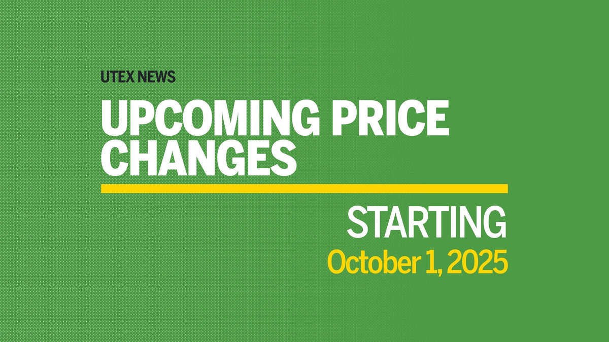 Price Updates Effective October 1, 2025