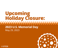 Upcoming 2023 Holiday Closure: U.S. Memorial Day