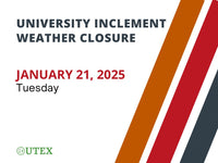 University Inclement Weather Closure | January 21, 2025