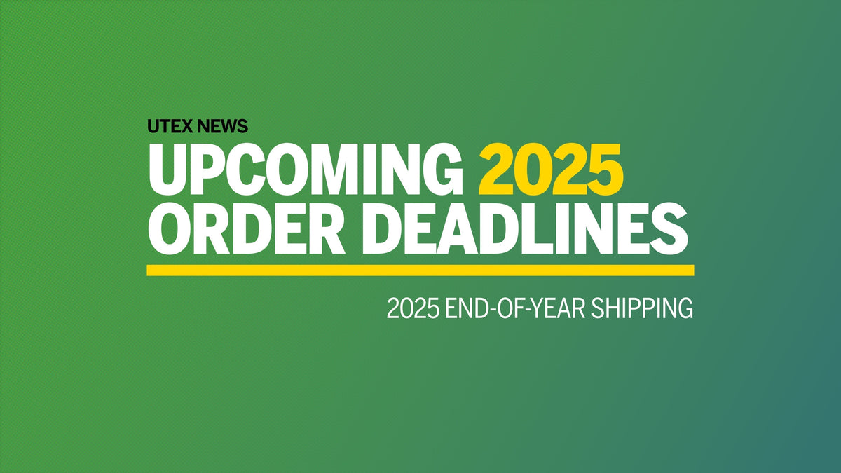 Upcoming 2025 Order Deadlines