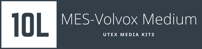 10L Media Kit: MES-Volvox Medium
