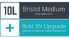 10L Bristol Media Upgrade Kit: Bold 3N Medium