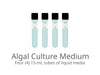 8 ppt F/2 Medium: 4 Tubes of liquid media | UTEX Culture Collection of Algae