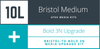 10L Bristol Media Kit + Bold 3N Upgrade Kit