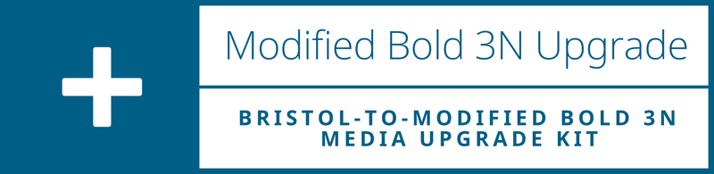 10L Bristol Media Upgrade Kit: Modified Bold 3N Medium